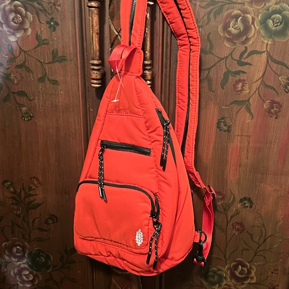 Free People Red Crossbody Bag - Picture 5 of 8